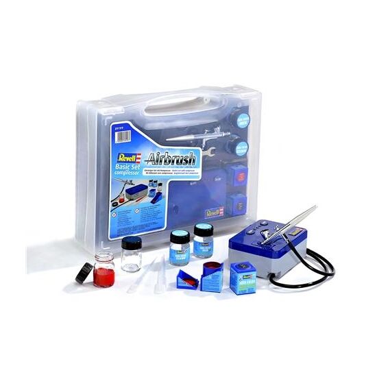Airbrush Basic Set mit Kompressor
