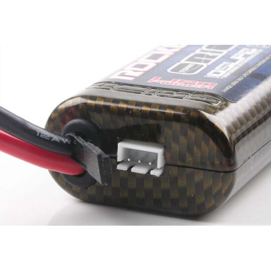 Rocket Stick Pack LiPo 3000 IBS 7,4V 30C TRX Plug (12AWG), 5 image