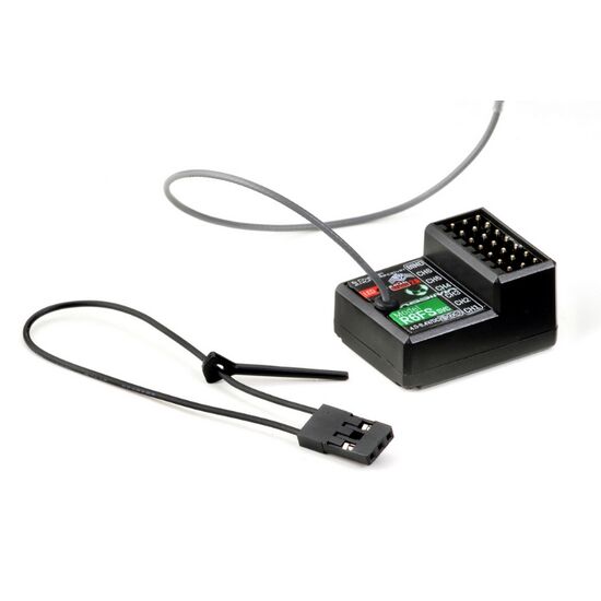 6-Channel Radio CR6P 2.4GHz incl. Receiver, 7 image