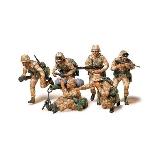 US Modern Desert Soldiers