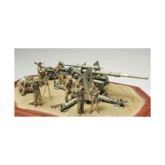 88mm Gun Flak36 North Africa Compaig