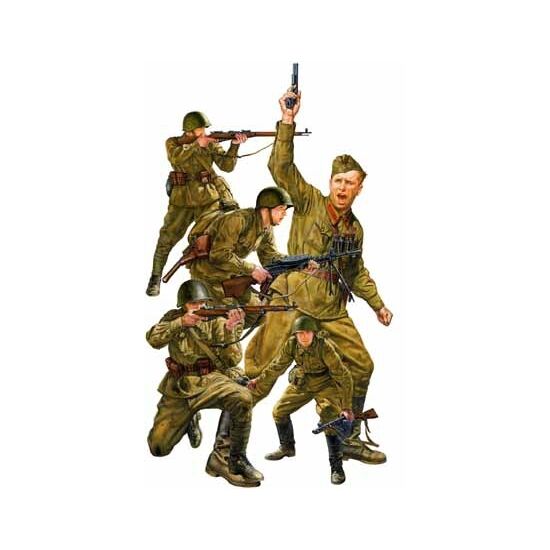 Russian Assault Inf. 1941-1942