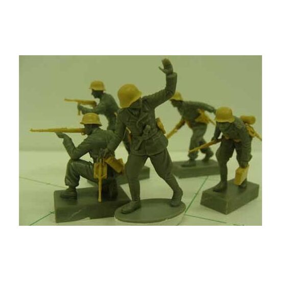 German Africa Corps Infantry Set