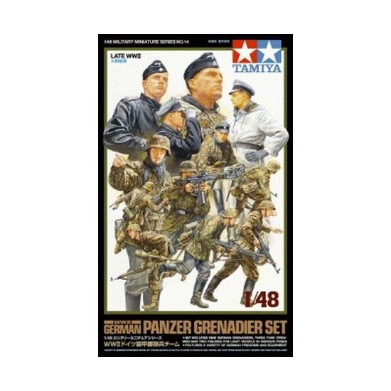 Germ.Panzer Grenadier Set