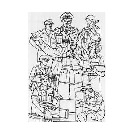 German Africa Corps Infantry Set