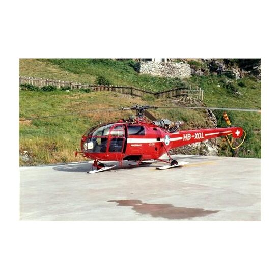 Alouette III - Air Zermatt HB-XOL