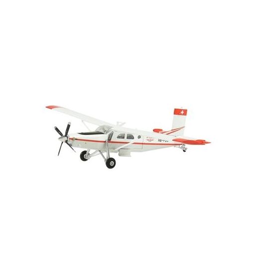 Pilatus PC-6 Turbo Porter Air-Glaciers HB-FDU Version 2016