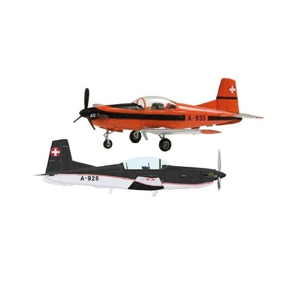 PC-7 Pilatus Doppelset A-901 / A-926 Limited Edition