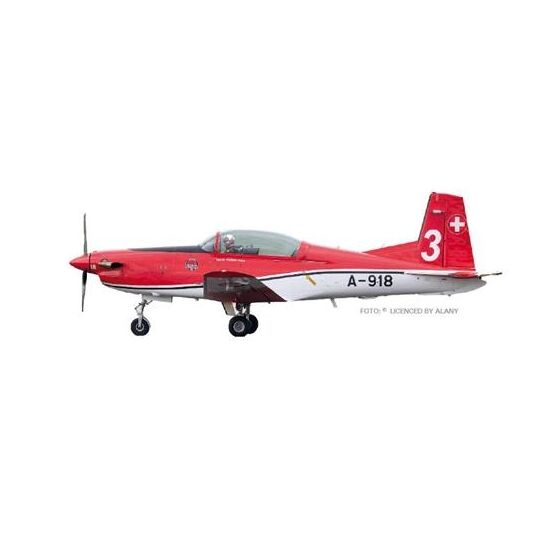 PC-7 Pilatus PC-7 Team / grosse Nummer 1 A-912