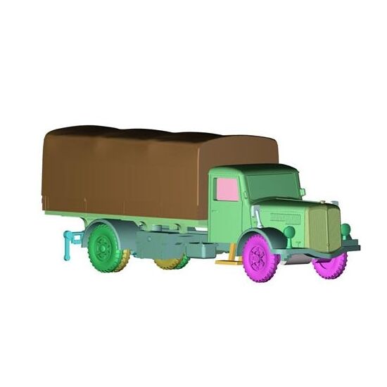 Saurer S4C Plane Wolf Chur