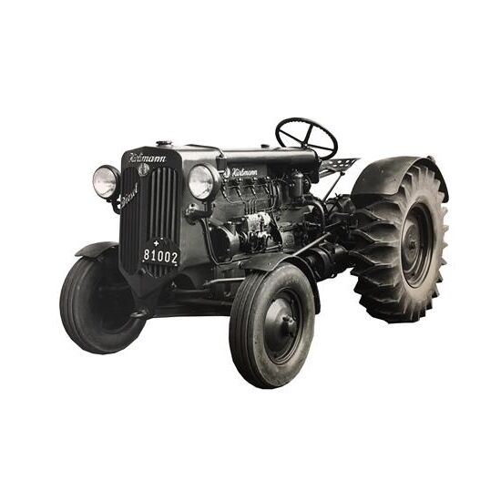 Hürlimann D200 Armeetraktor 4x2 1948