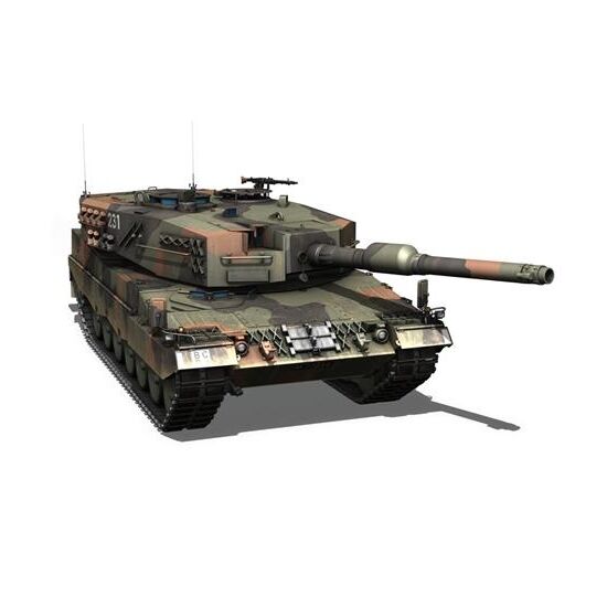 Pz 87 Leopard WE ohne Schalldämpfer Nummer 04