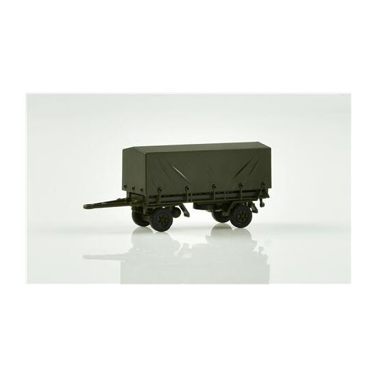 Infanterie-Anhänger SIG 1973 mit Plane hoch Mat-Anhänger