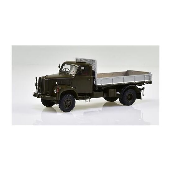 Berna 2VM Militärlastwagen Kipper 4x4