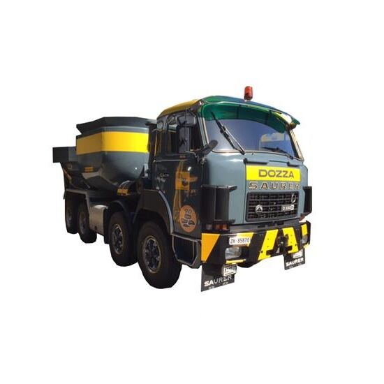 Saurer D330B 8x4 Beton-Mulde Version Dozza