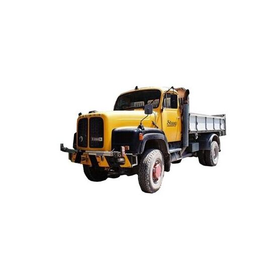 Saurer D-330B Hauben-Kipper Dozza