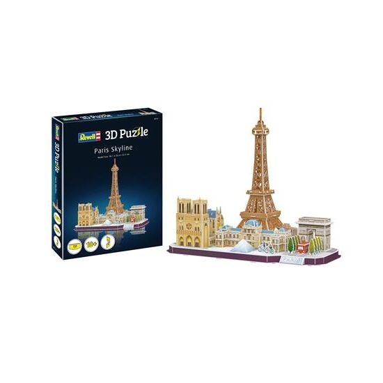 CITY LINE Paris 3D Puzzle