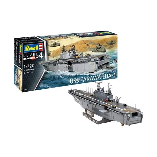 Assault Ship USS Tarawa LHA-1
