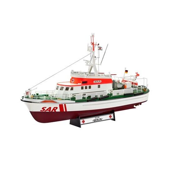 Gift Set SAR DGzRS Berlin+Westland Sea King Mk 41