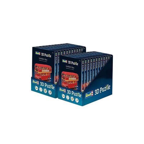 Display Mini 3D Puzzle (24)