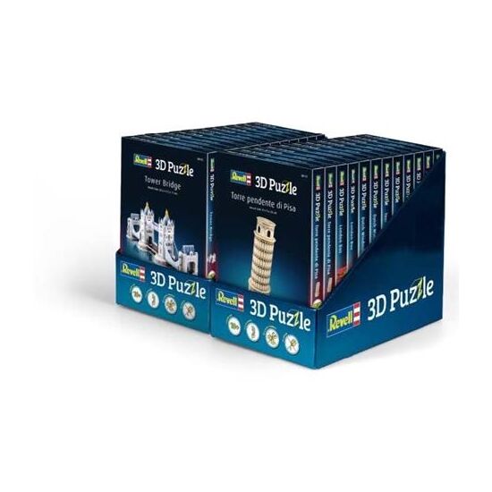 Display Mini 3D Puzzle (24)