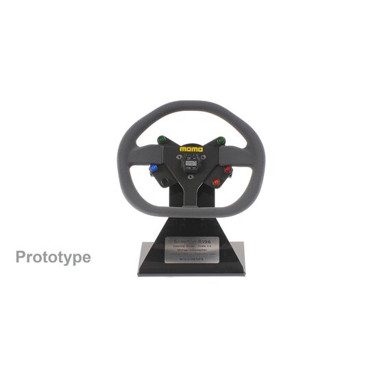 BENETTON FORD B194 STEERING WHEEL - 1 994