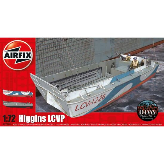 VEHICULE Higgins LCVP 1:72