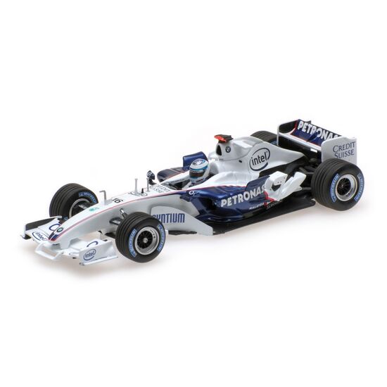SAUBER BMW C24B 1:43 N.Heidfeld F1 Test Valencia 02.2006