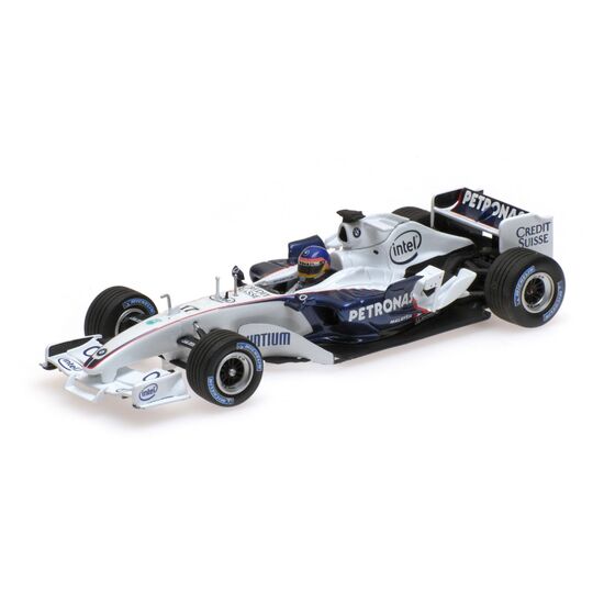 SAUBER BMW C24B 1:43 J.Villeneuve F1 Test Valencia 02.2006