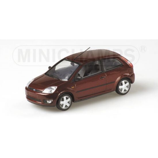 FORD Fiesta 2002 rot 1:43