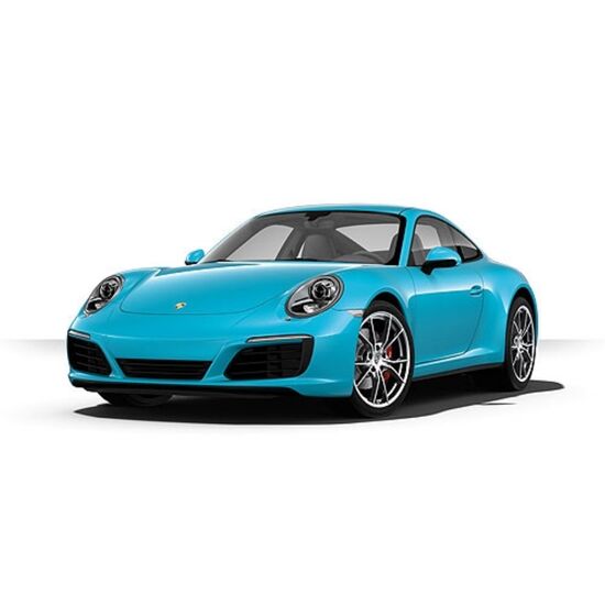 PORSCHE 911 (991.2) CARRERA 4S - 2017 - BLUE