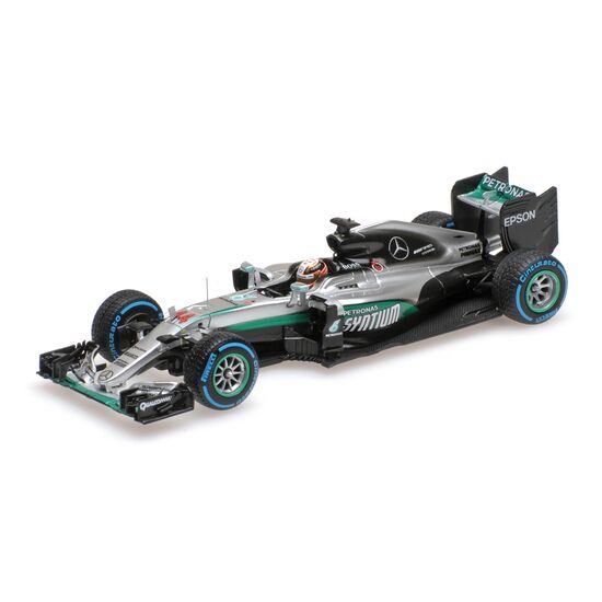 MERCEDES AMG Petronas F1 T. W07 1:43 L.Hamilton Winner Brazilian GP 2016