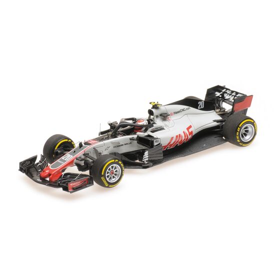 HAAS F1 TEAM FERRARI VF-18 - KEVIN MA GNUSSEN - 2018