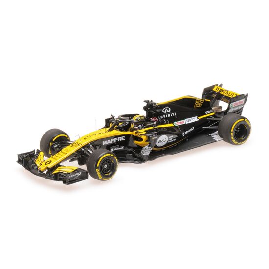 RENAULT SPORT FORMULA ONE TEAM RS18 - NICO H├£LKENBERG - 2018