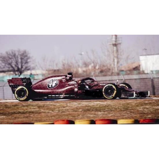 ALFA ROMEO RACING SAUBER F1 TEAM FERRARI C38 - KIMI RÄIKKÖNEN VALENTINES DAY TEST - 2019