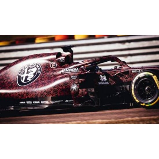ALFA ROMEO RACING SAUBER F1 TEAM FERRARI C38 - KIMI RÄIKKÖNEN VALENTINES DAY TEST - 2019, 2 image