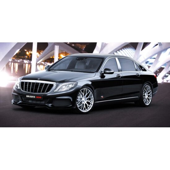 MAYBACH Brabus 900 2015 schwarz 1:43 Auf Basis Mercedes Maybach S 600