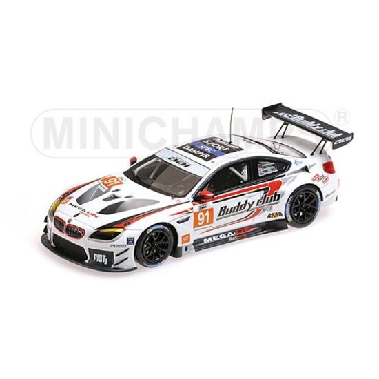 BMW M6 GT3 ÔÇô FIRST TEAM AAI ÔÇô CHEN/KR OHN/MOSTERT ÔÇô ASIAN LE MANS SERIES 20 18