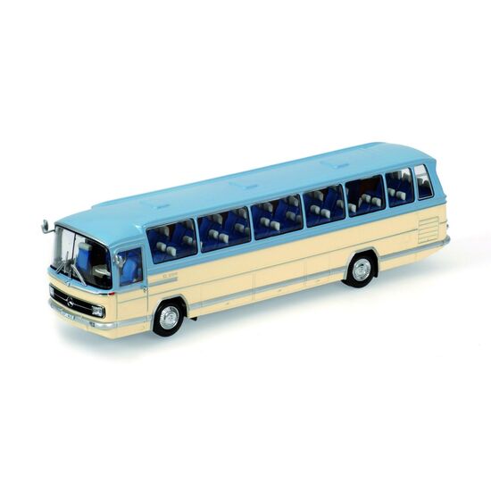 MERCEDES O 302 1965 1:43 bleu-cr├¿me