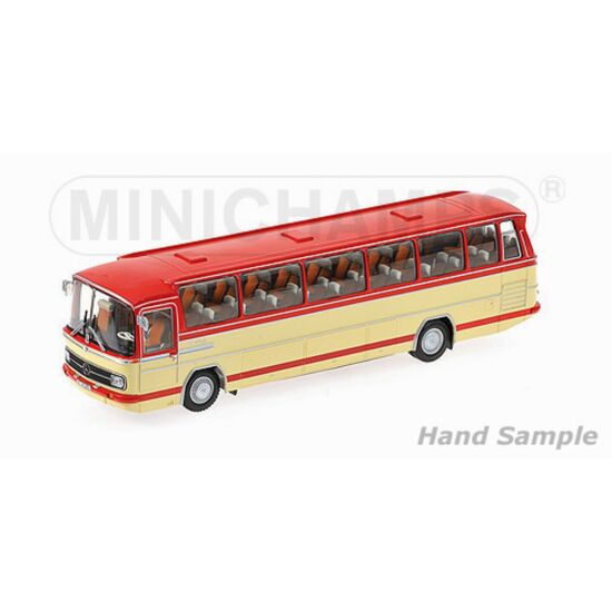 MERCEDES O 302 1965 1:43 Red/Cream