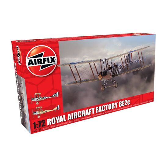 AVION R.Aircraft Fact.BE2c S.1:72