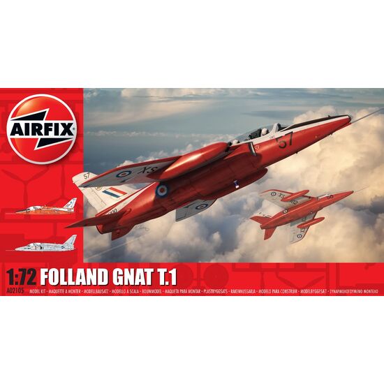 AVION Folland Gnat T.1 1:72, 2 image