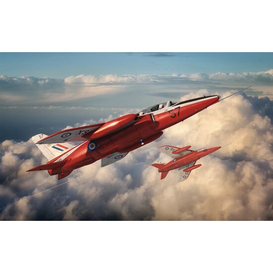 AVION Folland Gnat T.1 1:72, 3 image