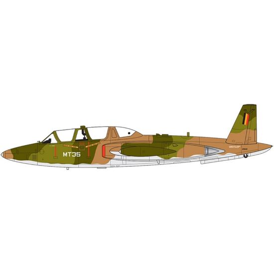 AVION Fouga Magister 1:72, 3 image