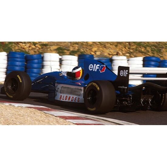 LIGIER RENAULT JS39B - MICHAEL SCHUMA CHER - TESTING - ESTORIL 12TH DECEMBE R 1994