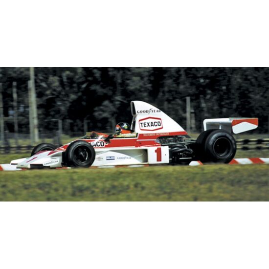 MCLAREN Ford M23, 1975 E.Fittipaldi Texaco