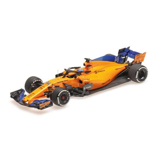 MCLAREN RENAULT MCL33 - FERNANDO ALON SO - 2018