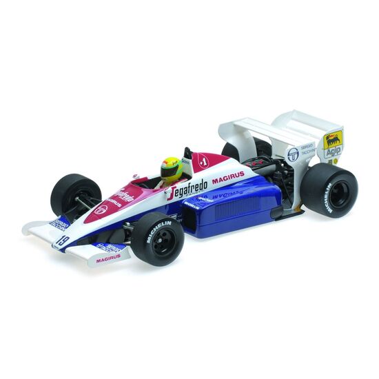 TOLEMAN HART TG 183B 1:18 Ayrton Senna 1984