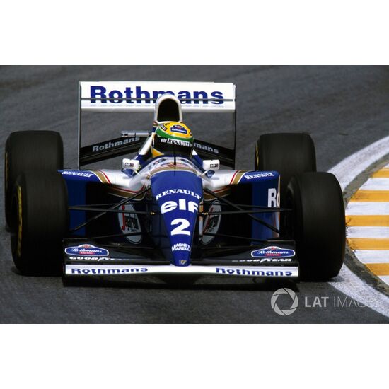 WILLIAMS RENAULT FW16 1:18 AYRTON SENNA BRAZIL GP 1994