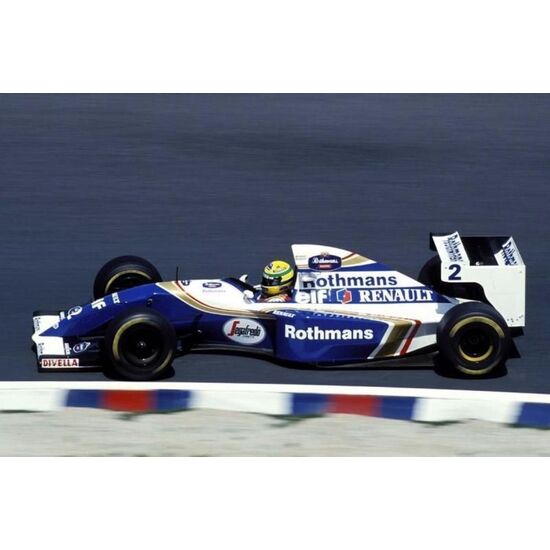 WILLIAMS RENAULT FW16 1:18 AYRTON SENNA PACIFIC GP 1994